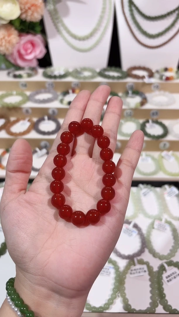 【闪购商品】玛瑙/玉髓手链未镶嵌A