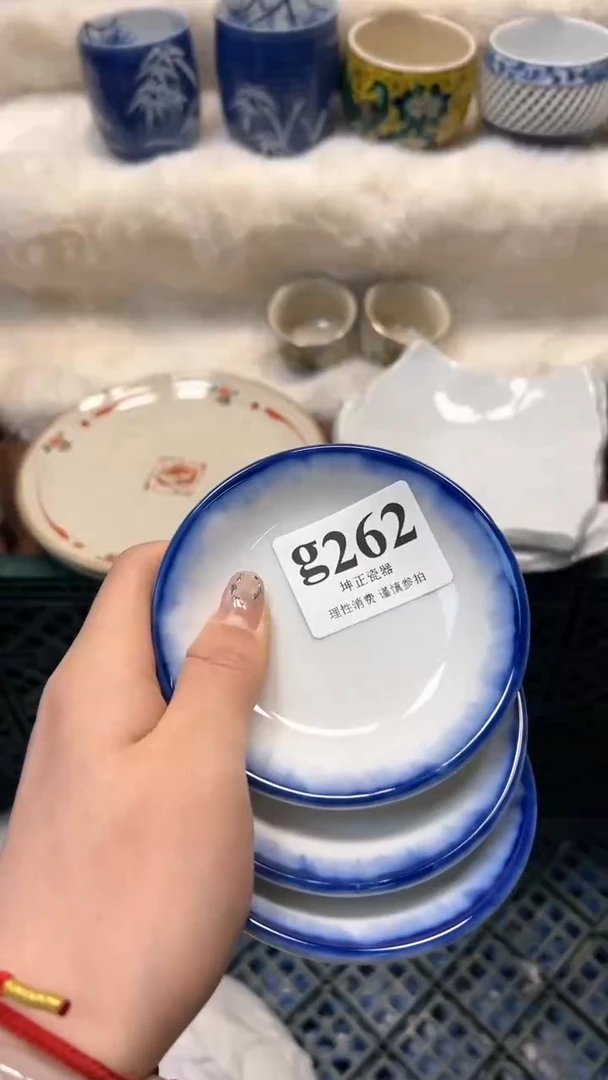 【闪购商品】瓷片          g262