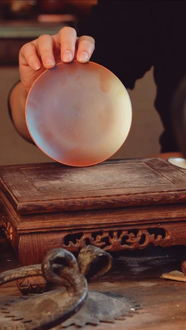 从****f老昌号手工手绘茶器