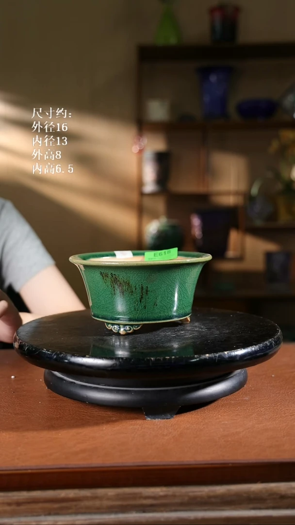 618     6寸反口圆盆