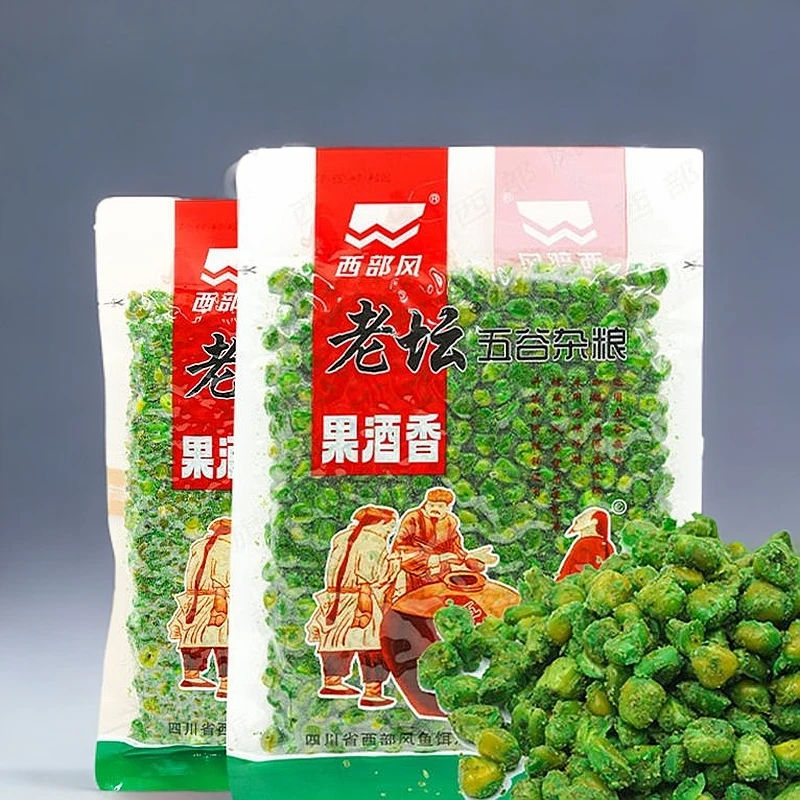 西部风老坛巨物青野钓玉米草霸果酒香湖库鲤草青鱼大物饵料奇鲫炮