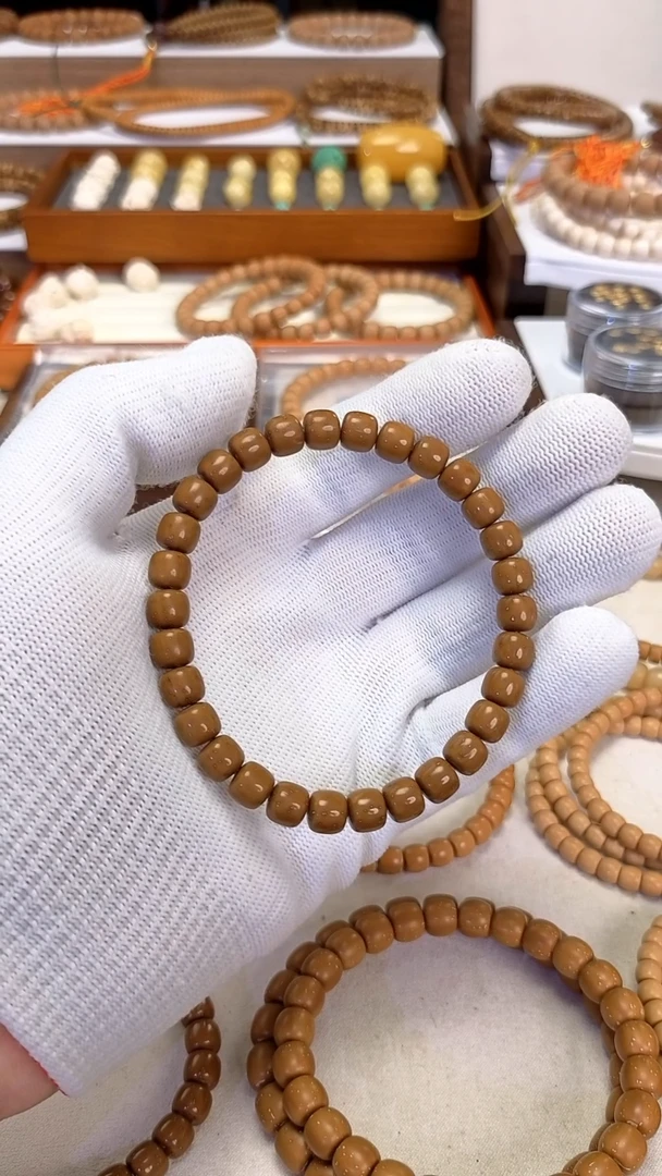 【闪购商品】紫金鼠手串7.7紫金鼠（实心）L