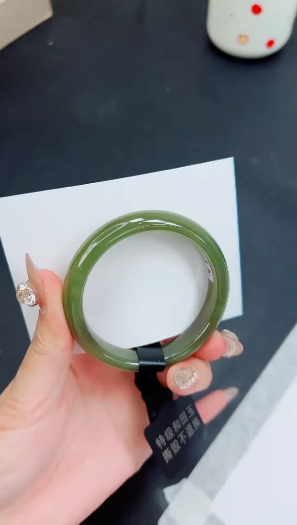 未镶嵌手镯和田玉HT74-52/53