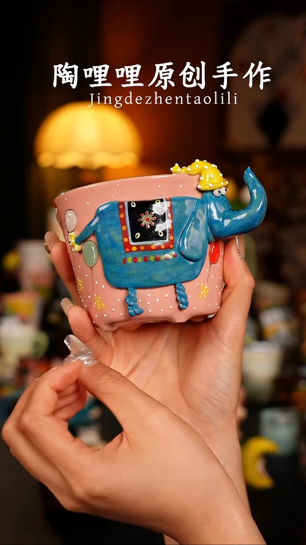 陶哩哩原创手作陶瓷