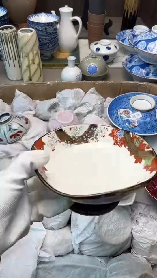 【闪购商品】碟中古回流瓷器大全