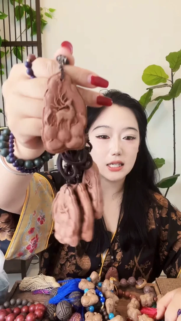 泥塑【息肌一鹿生花】古法合香