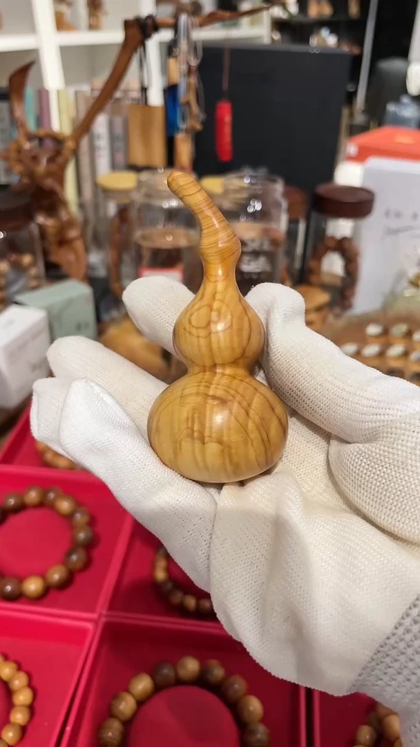 葫芦太行崖柏葫芦陈化料