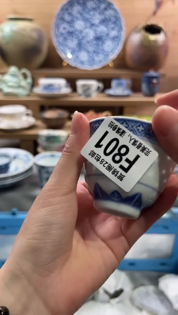 瓷片         F801