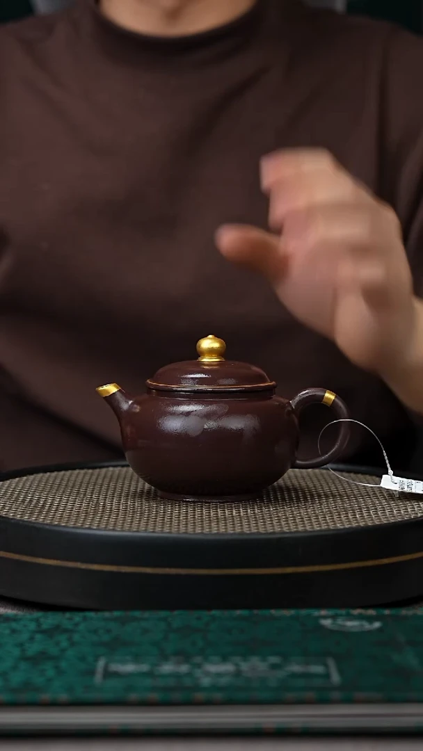 【闪购商品】紫砂茶壶宜兴原矿手工紫砂壶