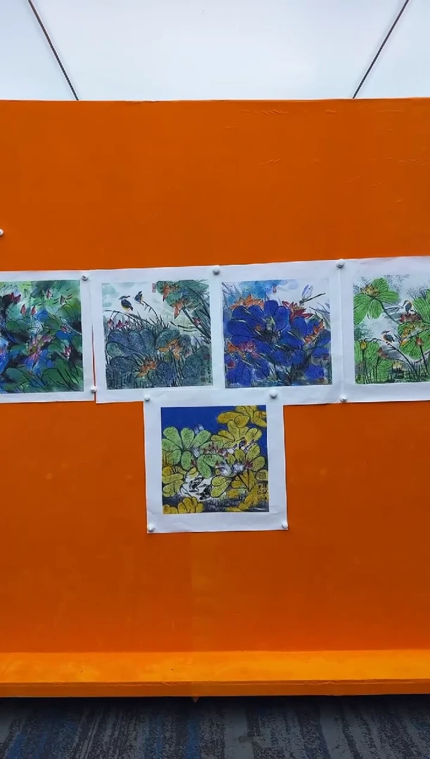 国画52朱建红  国画  2平尺