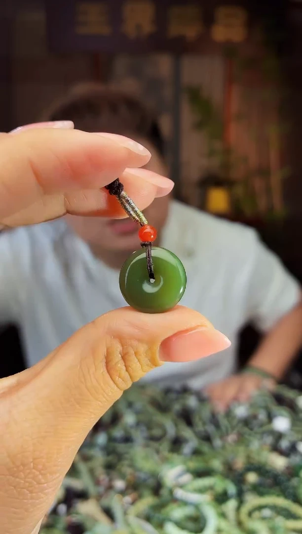 和田玉未镶嵌挂件多样性发货拍一发一