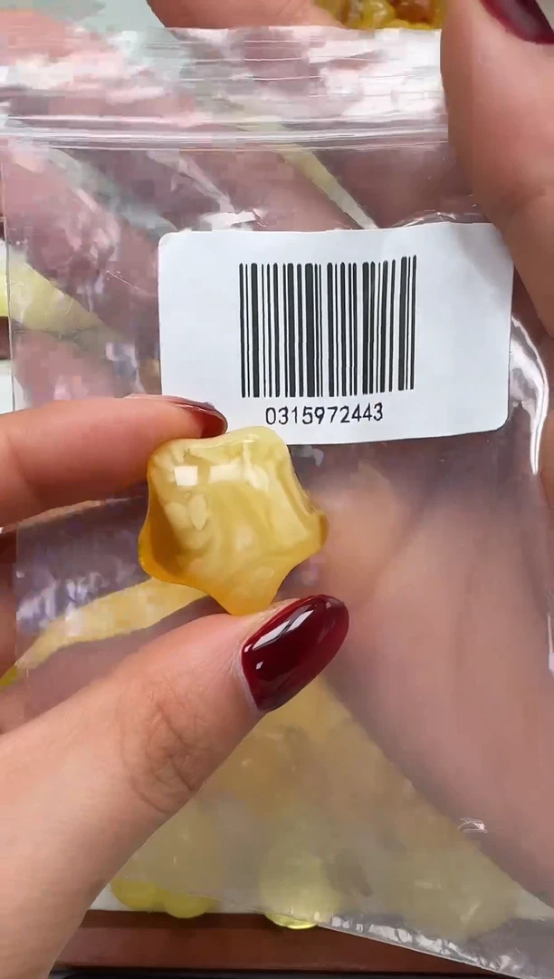 裸石琥珀未镶嵌渭**晨二合一