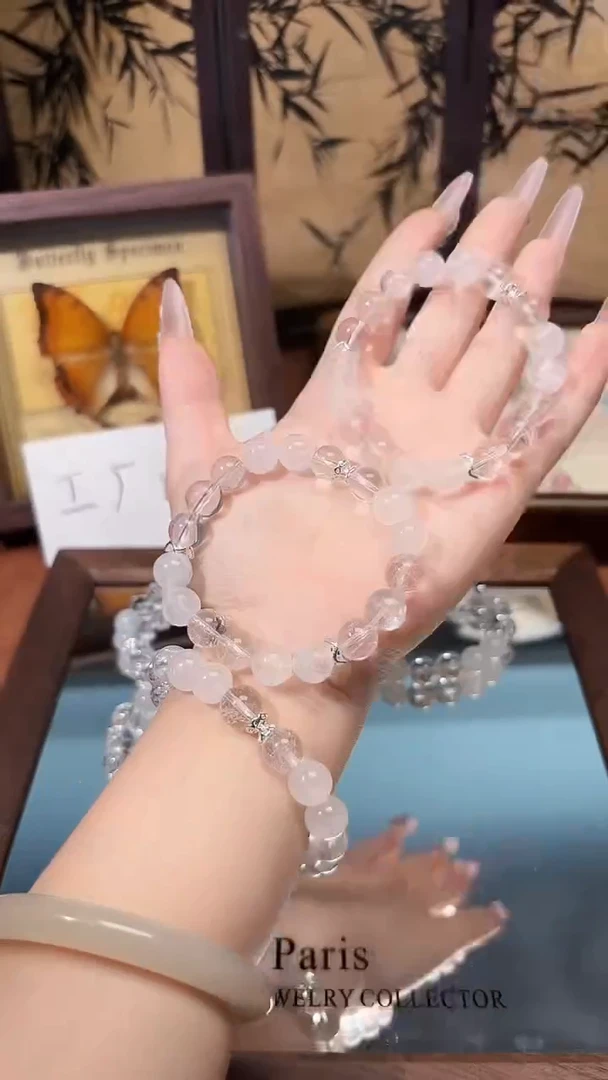 未镶嵌手串水晶1
