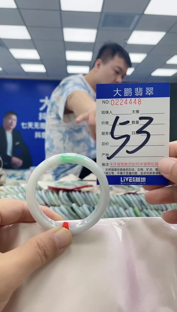 未镶嵌手镯翡翠小*鱼AAAAAAAAAA