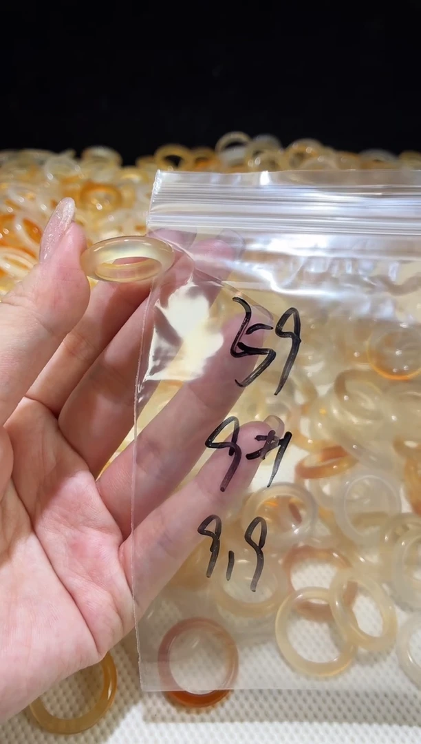 未镶嵌戒指玛瑙/玉髓59