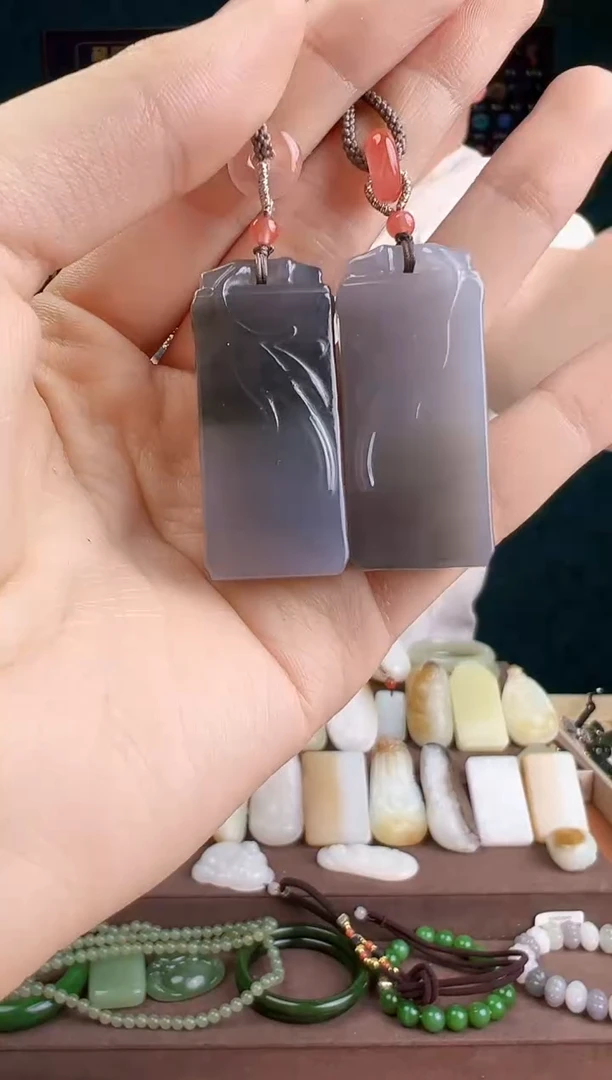 【闪购商品】和田玉颈饰未镶嵌ZZ 拍一发一 多样性发货