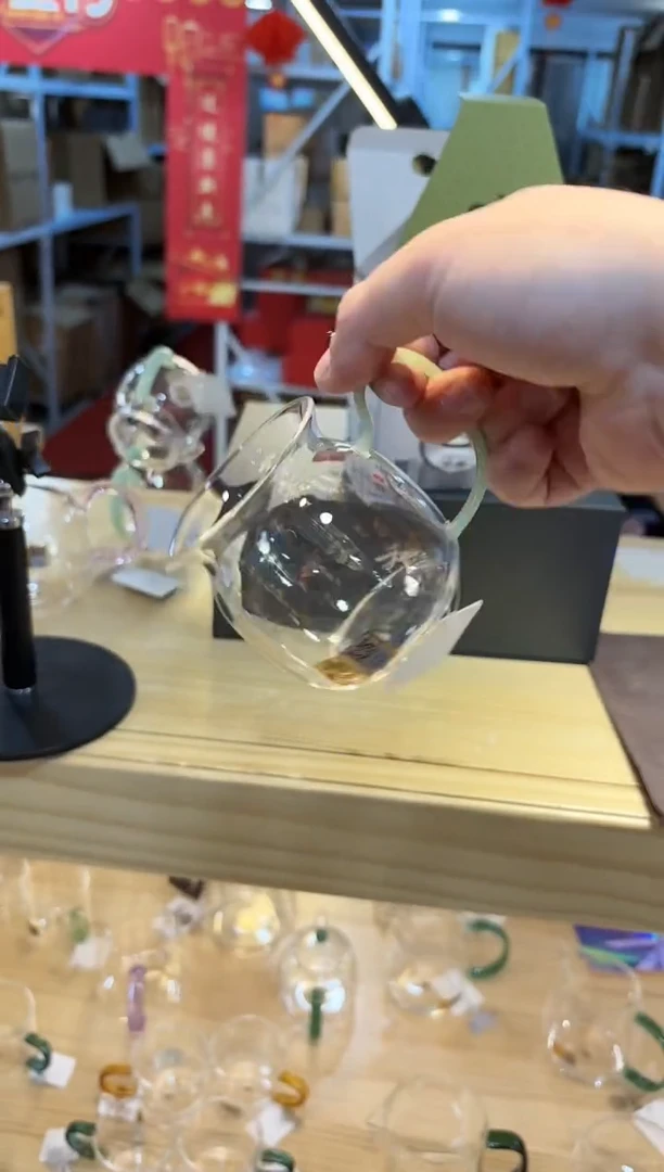 【闪购商品】禾器-美满茶海-爱莲说-浅玉色