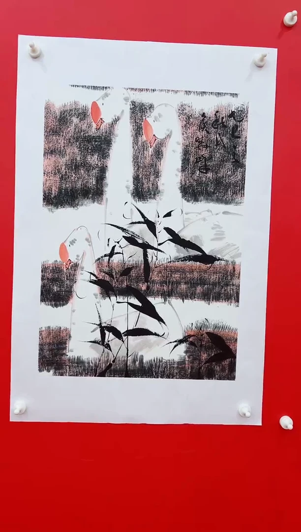 国画画都老张-侯晓峰书法绘画作品-甄选国画书法绘画