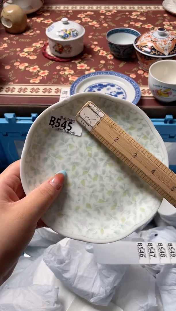 瓷片翩**舞瓷器瓷器B545