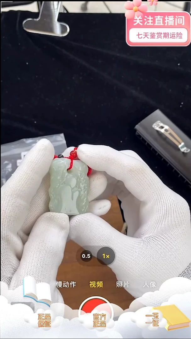 吊坠(赠链)未镶嵌和田玉b200