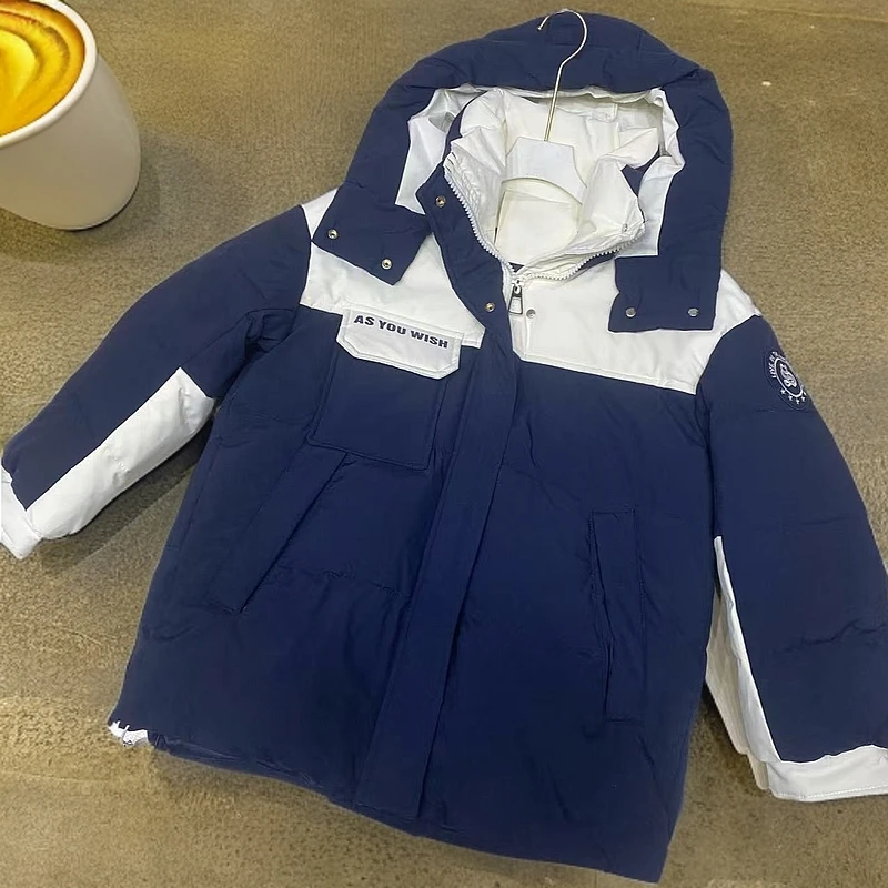 冬季连帽男士新款棉服外套2075#