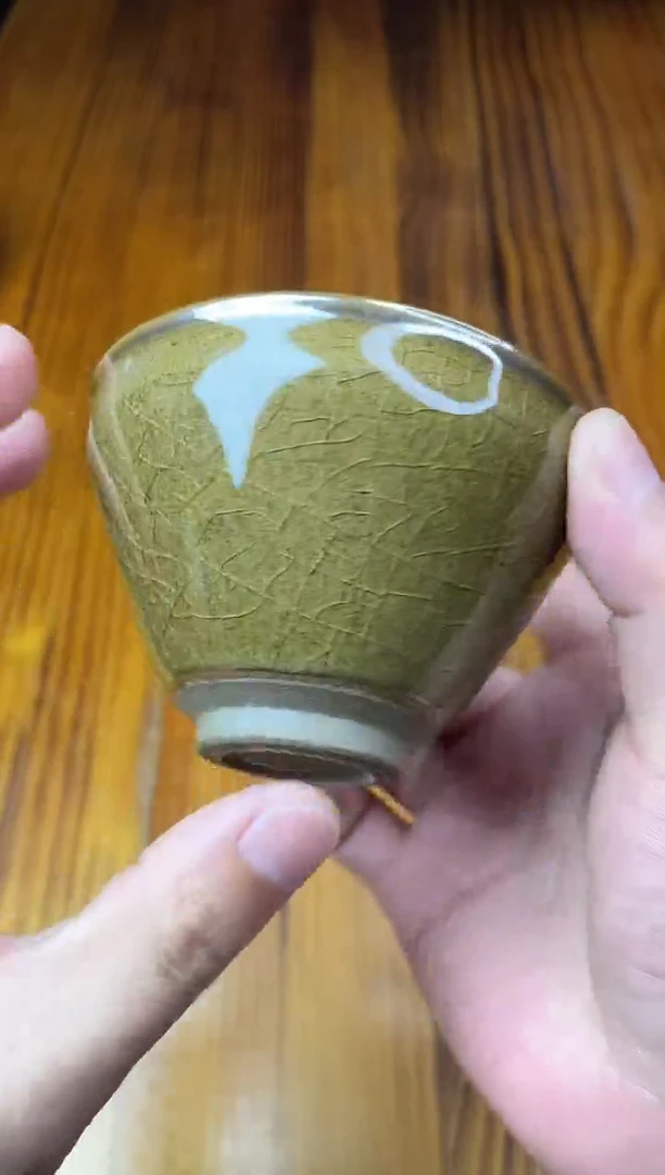 精品微瑕陶瓷茶具