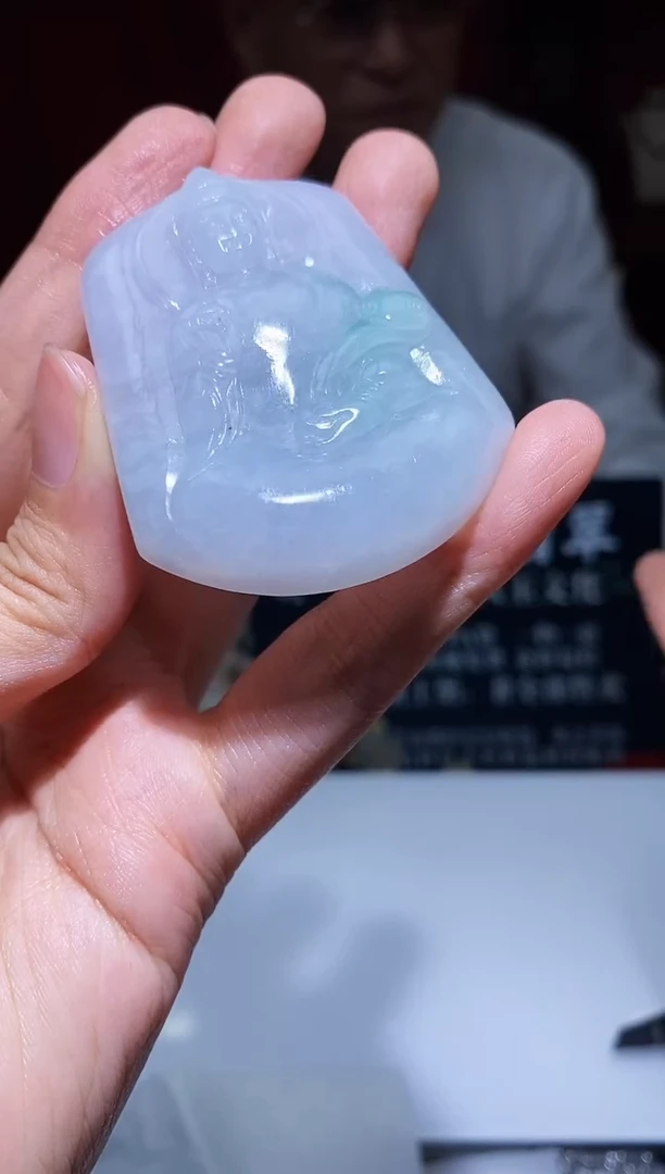 颈饰未镶嵌翡翠M-@@LSFC092473