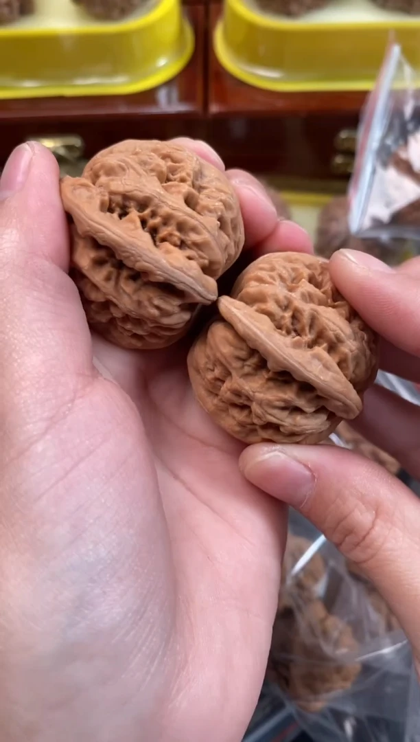 把件文玩核桃九龙39尺s487
