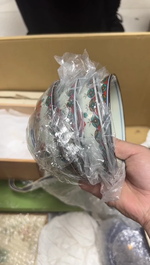 瓷片鼎****制爱文工艺品精选0164
