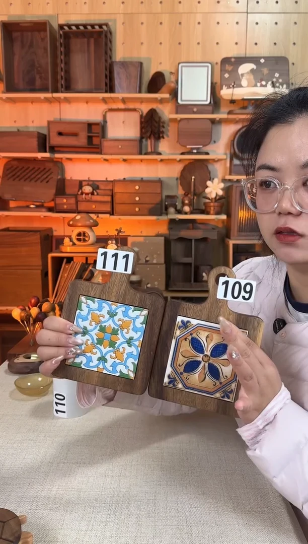 木111 109相思木实木特价锅垫微瑕