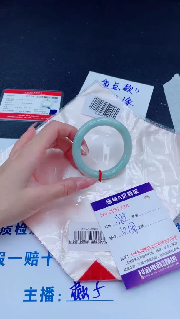 未镶嵌手镯翡翠388