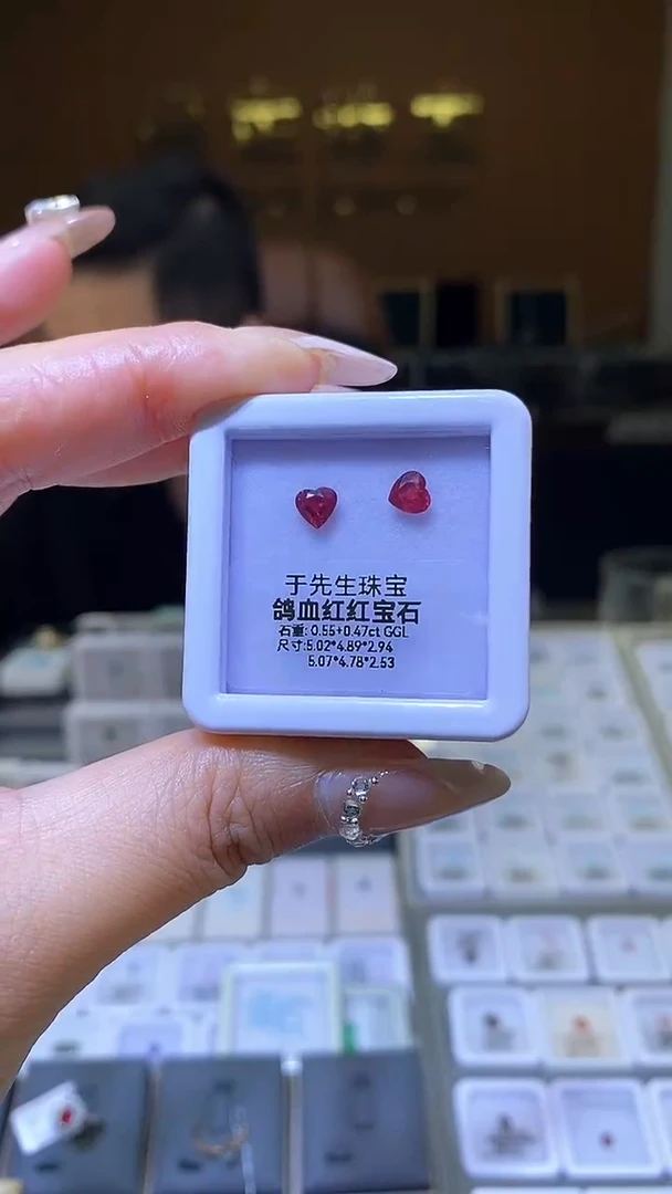 裸石红宝石天然红宝石裸石