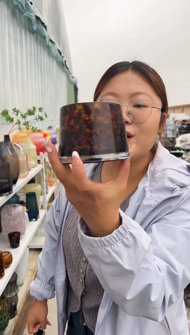 花瓶客厅餐桌插花装饰好物一只