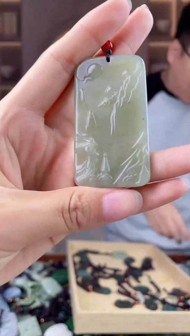 未镶嵌和田玉挂件拍一发一，多样性发货