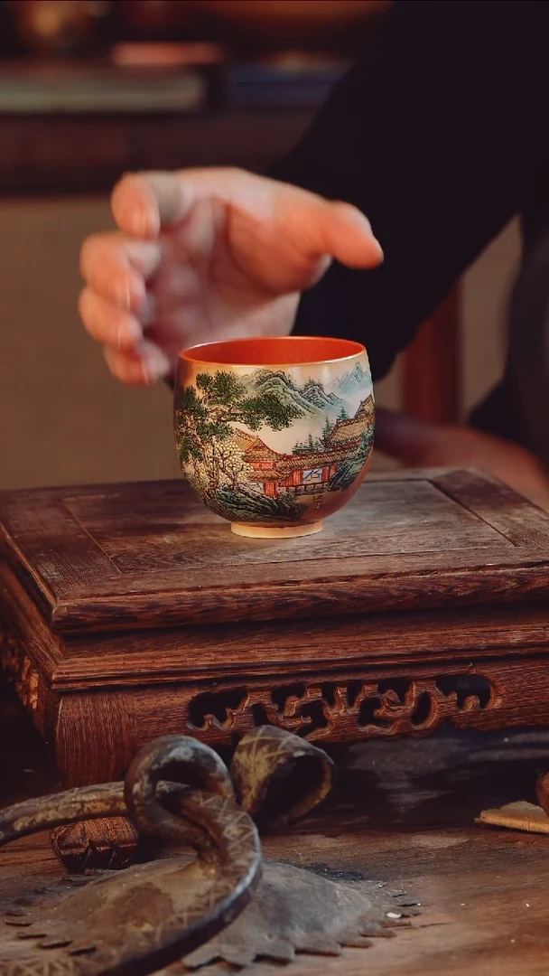 老昌号手工手绘茶器