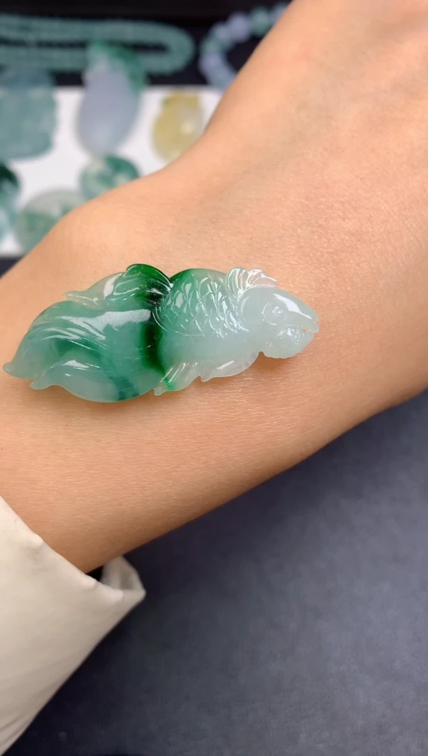 【闪购商品】定制翡翠未镶嵌0733090337