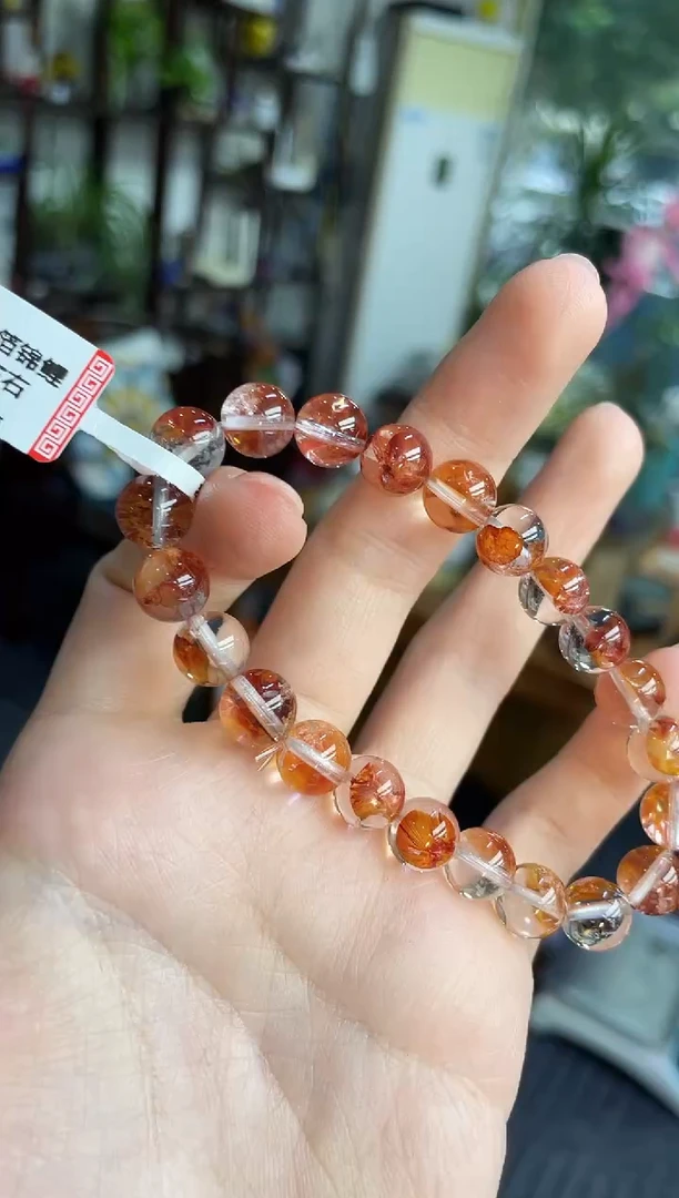 未镶嵌手链水晶9±/x-265【胶花