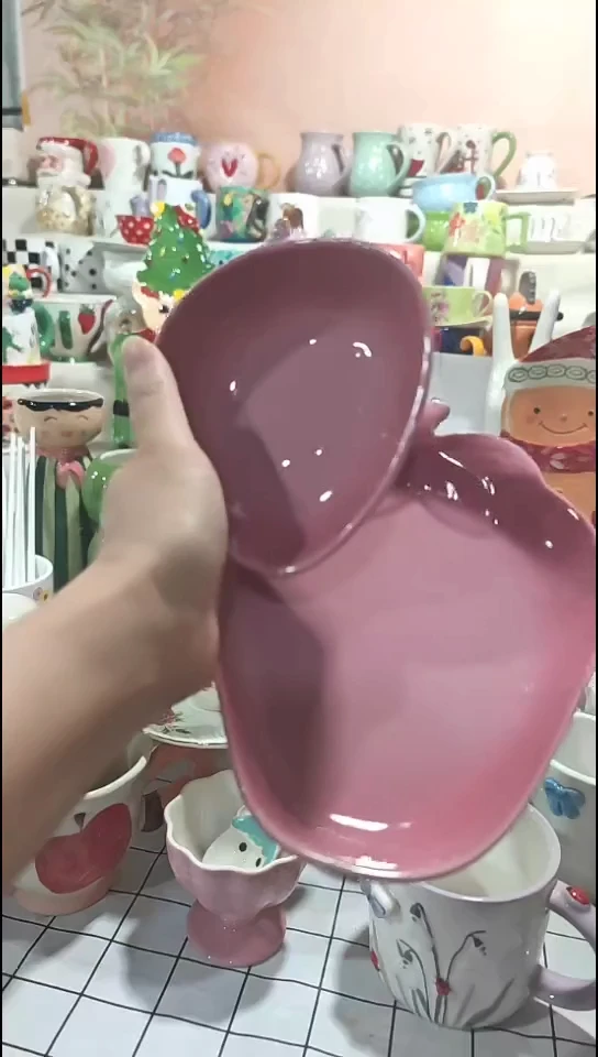 瓷片默认微瑕精美陶瓷