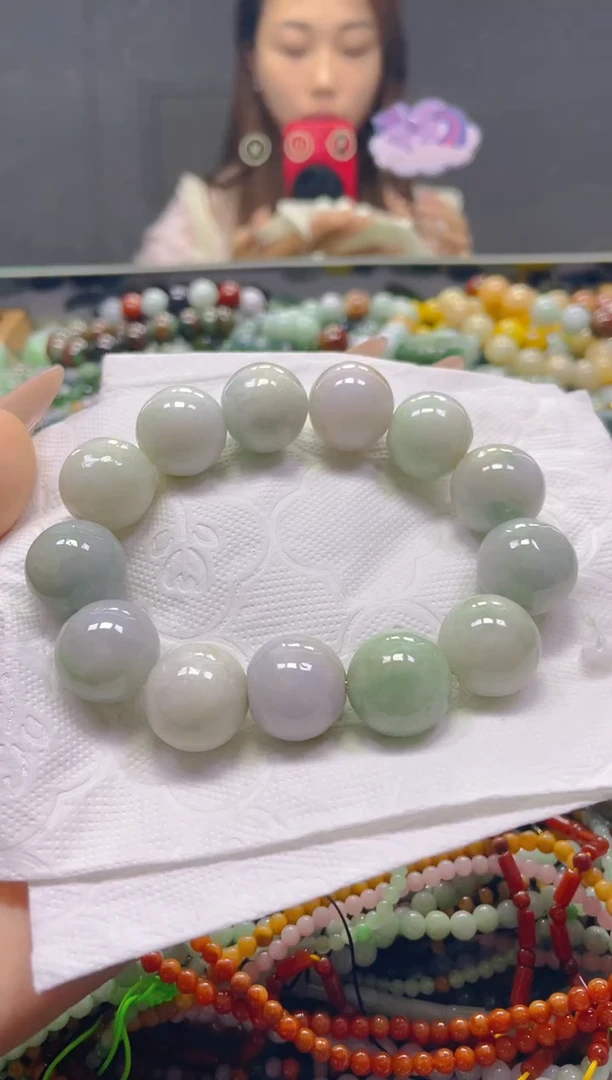 颈饰未镶嵌翡翠17MM