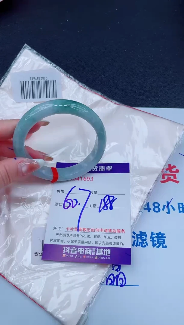 未镶嵌手镯翡翠1