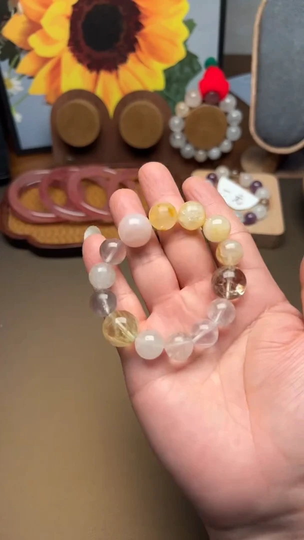 未镶嵌手串水晶1