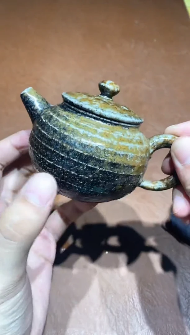 奢瓷/瑞寅柴烧茶器（壶）962