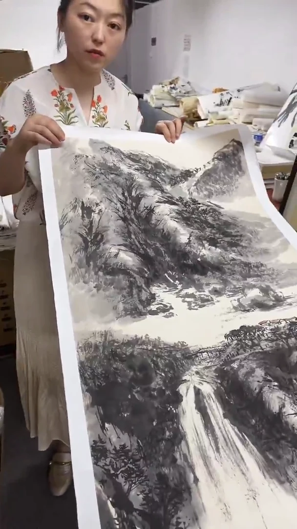 国画艺术家书画作品51