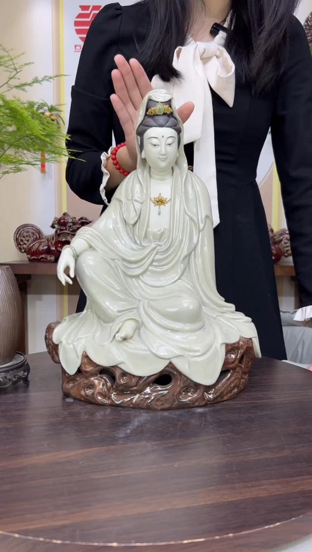 摆件美陶直播间自选链接