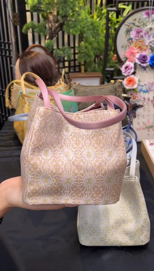 织绣蜜***ん非遗绒花手工饰品