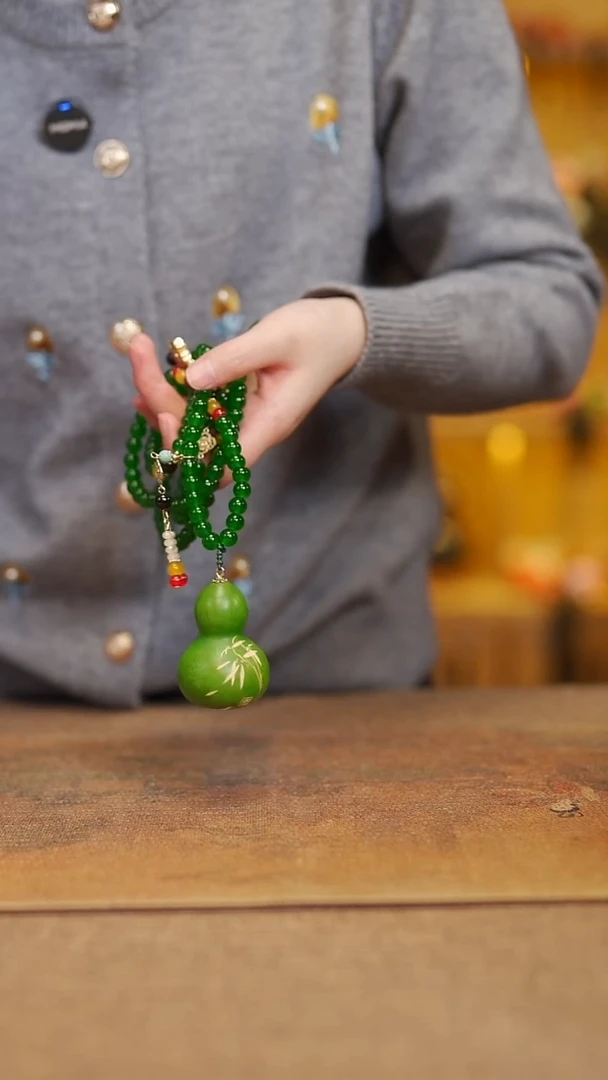 【闪购商品】p9宴禾堂漆艺小葫芦--138