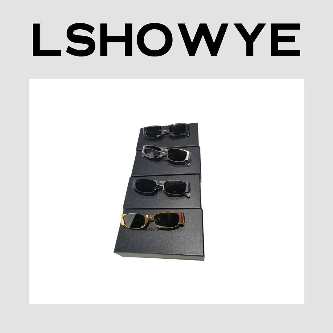 LSHOWYE｜小众金属框架未来感太阳眼镜  SL738