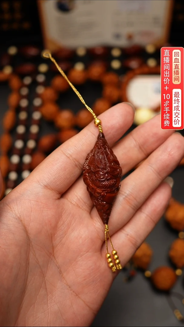 橄榄核手串/手链_****_武财神