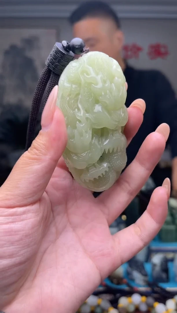 未镶嵌和田玉挂件1