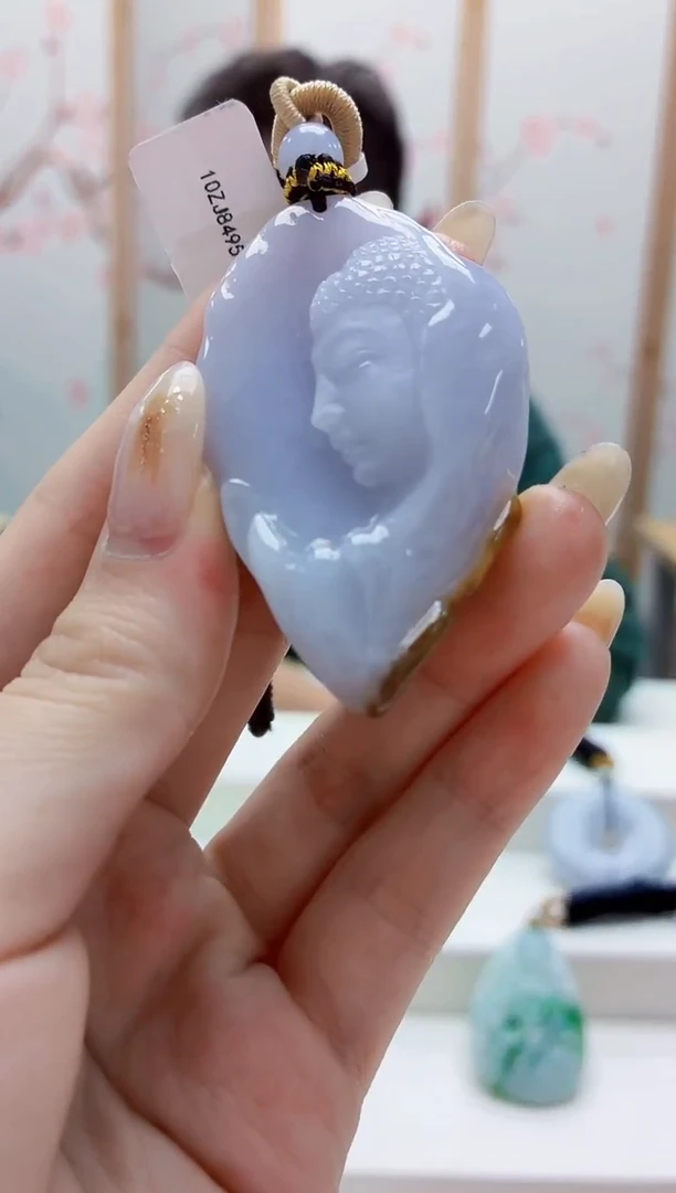 未镶嵌定制翡翠5175jw-毛货挂件57